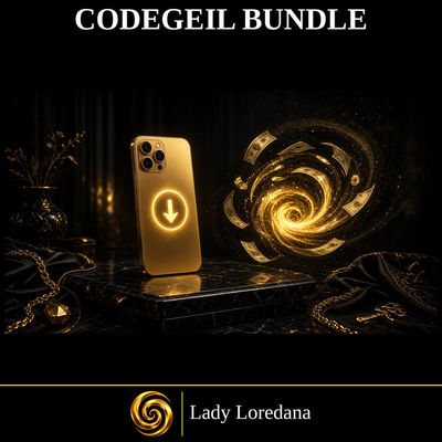 Codegeil – Findom Komplettpaket (Abrichtung + Trigger + Loop) | Lady Loredana Codegeil Komplettpaket Hypnose MP3 – Findom Zahlsklaven-Bundle | Lady Loredana