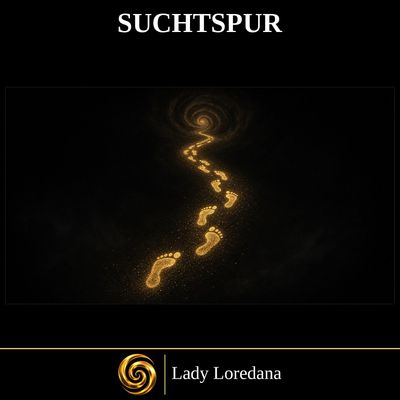 Suchtspur | Wenn deine Gedanken nach meiner Stimme verlangen Suchtspur Hypnose MP3 – Folg der Spur in Meinen Sog | Lady Loredana