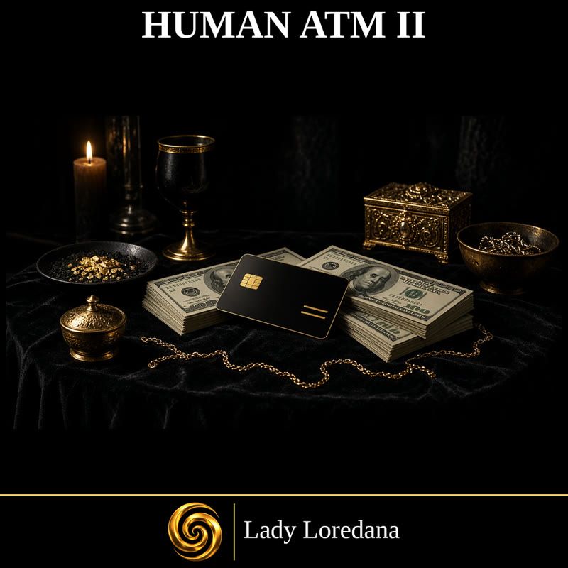 Human ATM Preis Hypnose MP3 Findom Lust kostet Tribut | Lady Loredana