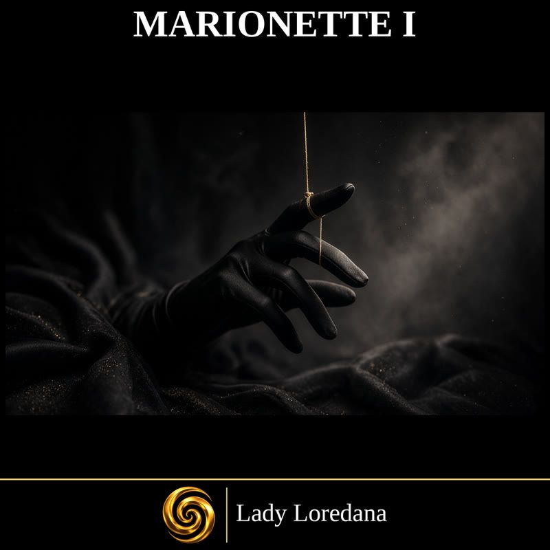 Die Marionette Teil 1 | Hypnose der totalen Kontrolle Marionette Teil 1 Hypnose MP3 – Erste Fden der Kontrolle | Lady Loredana