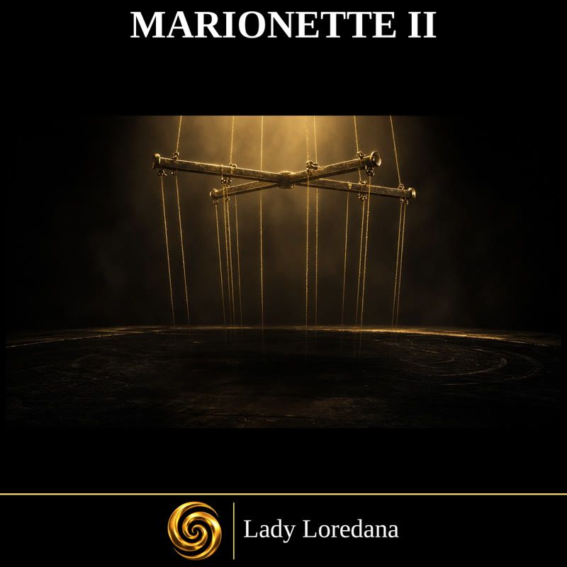 Die Marionette Teil 2 | Die zwölf Knoten der ewigen Bindung Marionette Teil 2 Hypnose MP3 – Deine Fäden in Meiner Hand | Lady Loredana