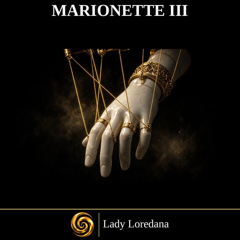 Die Marionette Teil 3 | Die endgültige Verschmelzung Marionette Teil 3 Hypnose MP3 – Puppe an goldenen Fäden | Lady Loredana