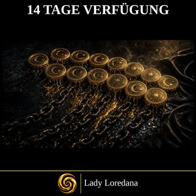 14 Tage Absolute Verfügung – Psychologische Hypnose & Mentale Kontrolle 14 Tage Verfügung Hypnose MP3 – Absolute Hingabe auf Abruf | Lady Loredana