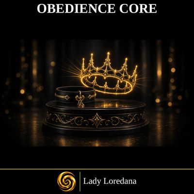 OBEDIENCE CORE™ | Das Konditionierungsmodul zur mentalen Kontrolle Obedience CORE Hypnose MP3 Gehorsam fest verdrahtet | Lady Loredana