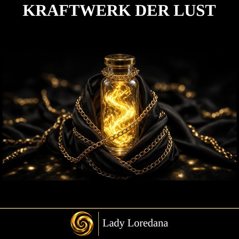 Kraftwerk der Lust Hypnose MP3 – Niemals entladen, immer geladen | Lady Loredana