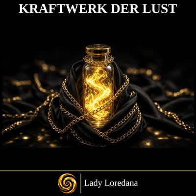 Die Hypnose, die dich niemals entlädt | Das Kraftwerk der Lust - Die Keuschheitshypnose Kraftwerk der Lust Hypnose MP3 – Niemals entladen, immer geladen | Lady Loredana