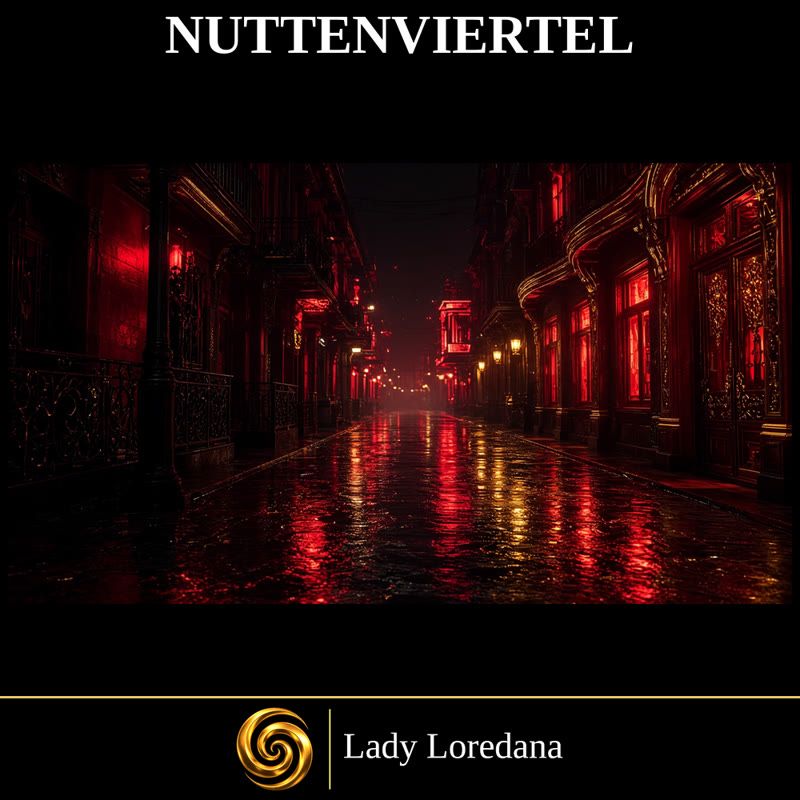 Nuttenviertel Hypnose MP3  Rotlicht-Sog & absolute Hingabe | Lady Loredana