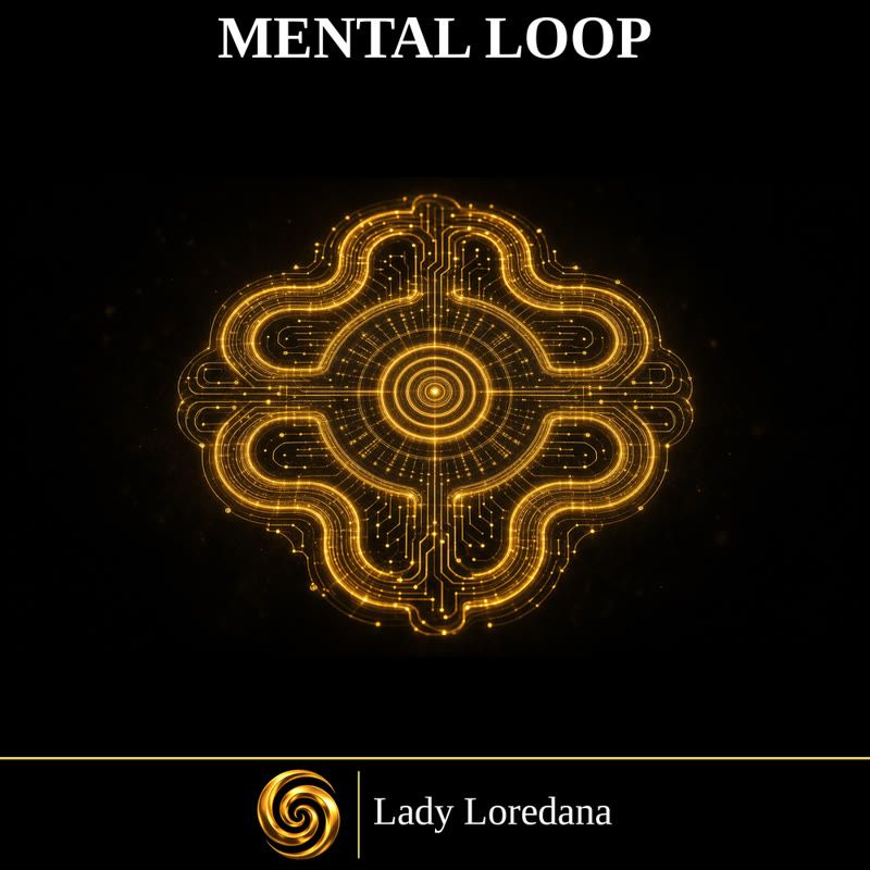 Mental Loop Hypnose MP3 – Endlosschleife in Meinem Kopf | Lady Loredana
