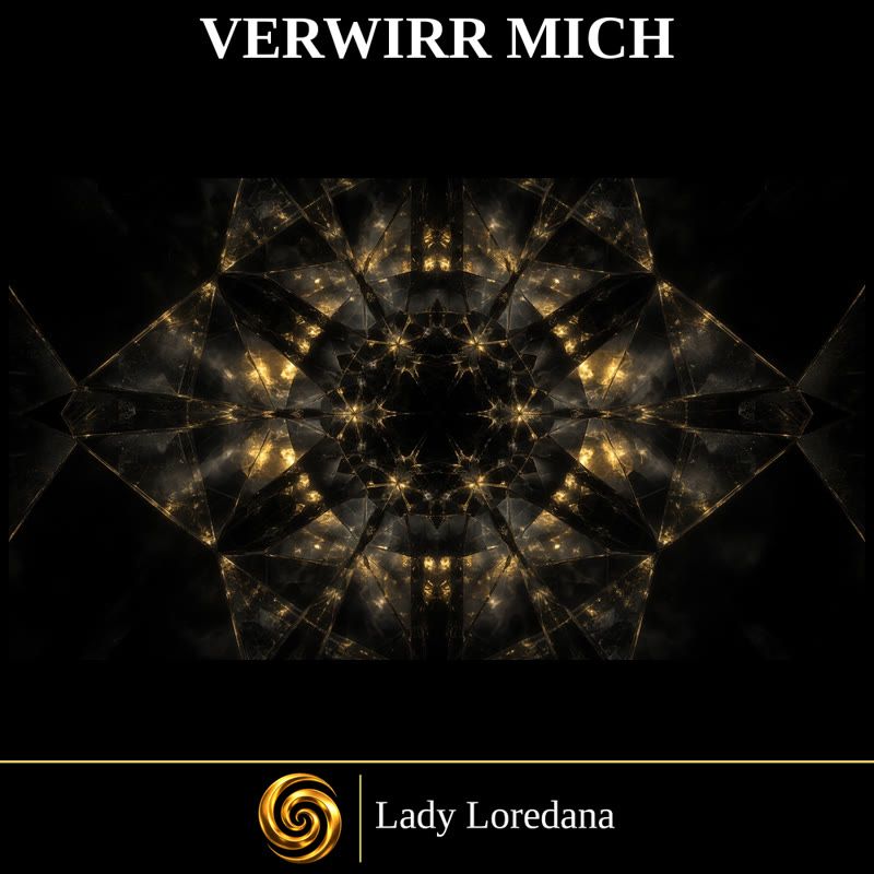 Verwirr mich | Wenn dein Geist Lady Loredanas Spielwiese wird Verwirr mich Hypnose MP3 – Mindfuck & Kontrollverlust | Lady Loredana