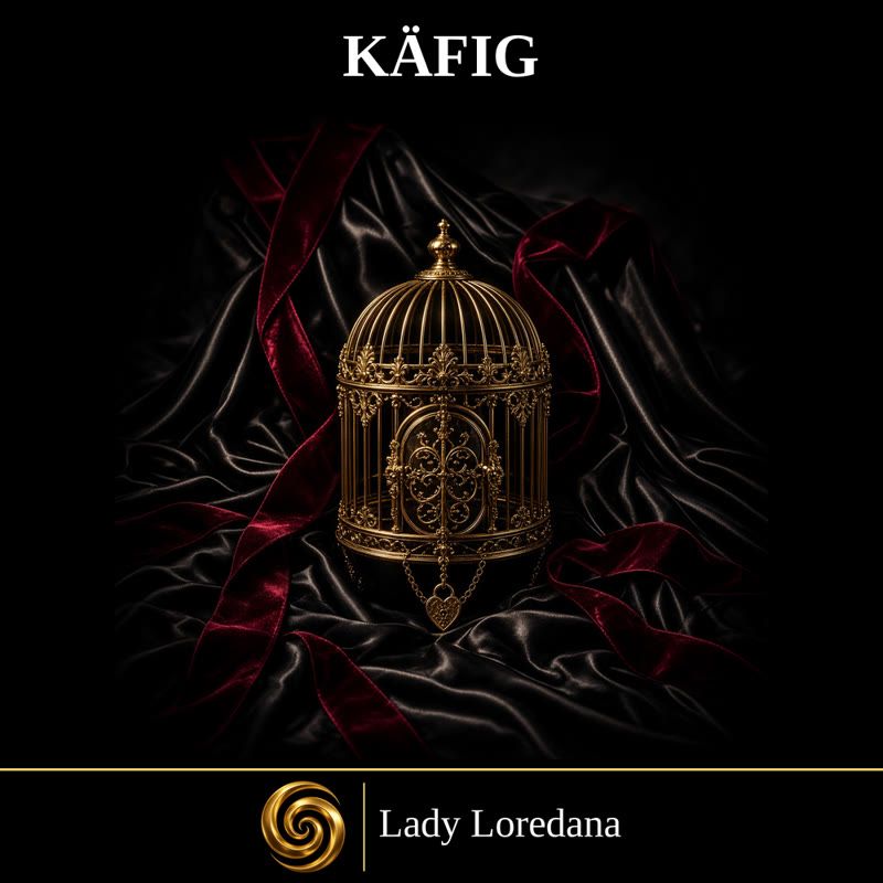 Käfig Hypnose MP3 – Ruiniert. Eingesperrt. Mein. | Lady Loredana