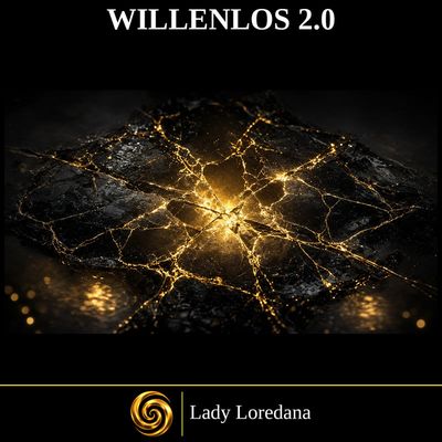 Willenlos 2.0 – Totale mentale Detonation | Die ultimative Verschmelzung Willenlos 2.0 Hypnose MP3 – Gebrochener Wille, goldene Kontrolle | Lady Loredana
