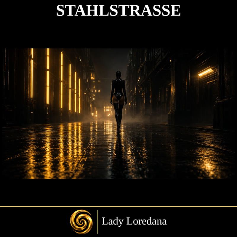 Willenlos in der Stahlstraße | Die Hypnose, die dich bricht Stahlstraße Hypnose MP3 – Willenlos durch die Nacht für Mich | Lady Loredana