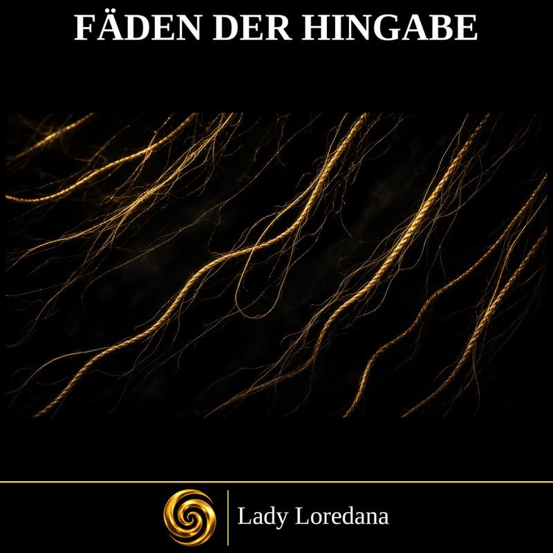 Fäden der Hingabe Hypnose MP3 – Marionette an goldenen Fäden | Lady Loredana
