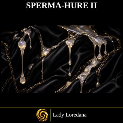 Tropfende Sperma-Hure Teil II – Noch tiefer, noch dreckiger | Extreme Huren-Hypnose mit neuen Triggern & totalem Identitätsbruch Sperma-Hure II Hypnose MP3 – Tropfende Lust & Hingabe | Lady Loredana