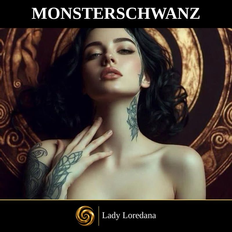 Monsterschwanz Mindfuck – Du gehörst Lady Loredana Monsterschwanz Mindfuck Hypnose MP3 – Körpertransformation & Reit-Mindfuck | Lady Loredana