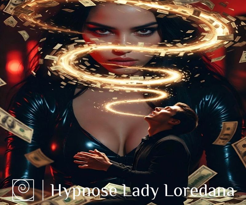 Ewiger Human ATM Mindfuck: Lady Loredana Hypnose Cover mit versklavtem Geldsklaven