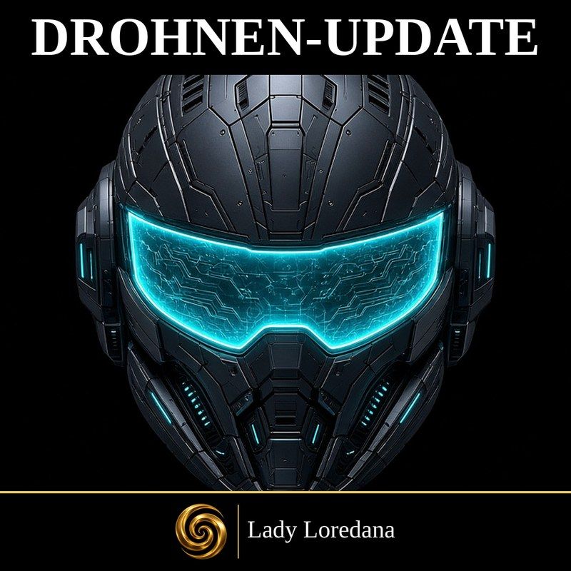 Drohnen-Update Hypnose MP3 – Blank & programmierbar für Mich | Lady Loredana