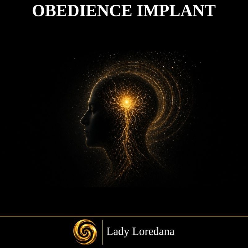 Obedience Implant – Ja, Lady Loredana