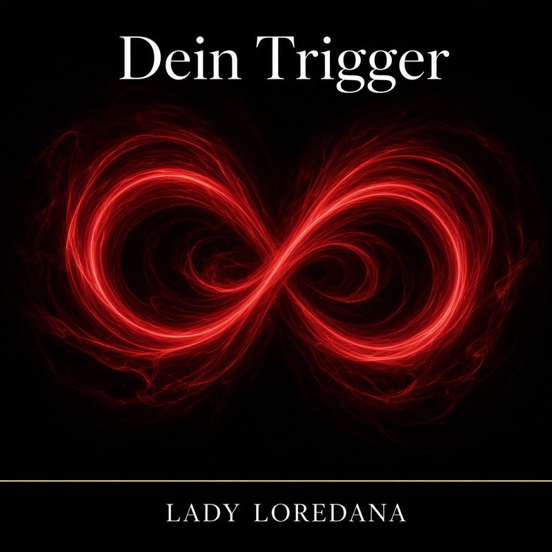 Deine Wunsch-Loop – Ein Trigger, nur für dich gemacht Lady Loredana – Dein Trigger: rote Hypnose-Spirale als Endlosschleife, individuelle Trigger-Hypnose als Loop