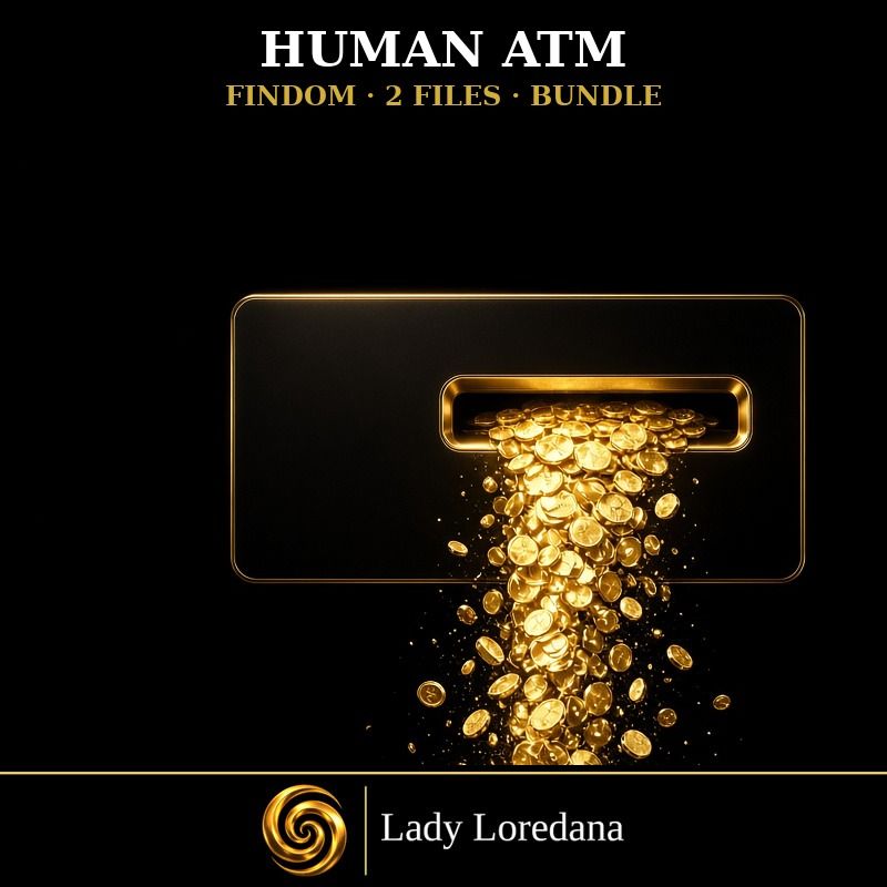 Human ATM – Die komplette Programmierung | Findom Bundle