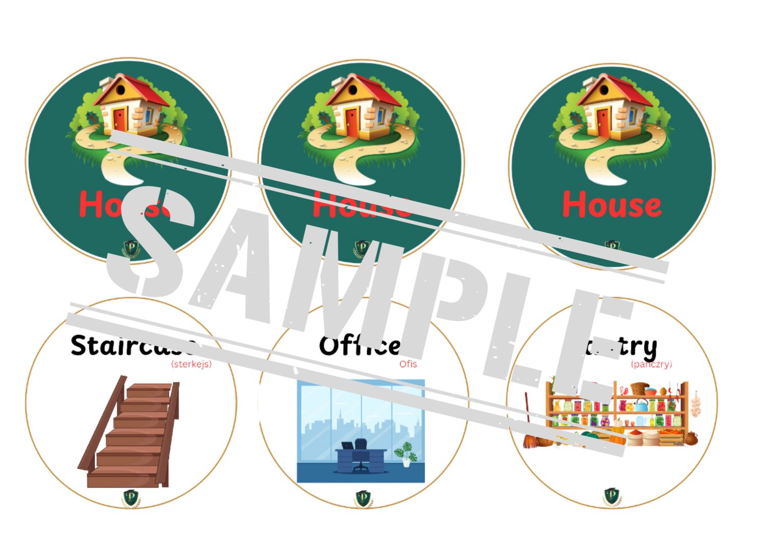 House vocabulary flashcards