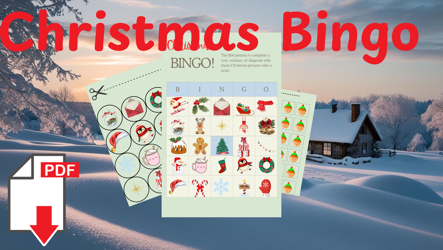 Christmas Bingo