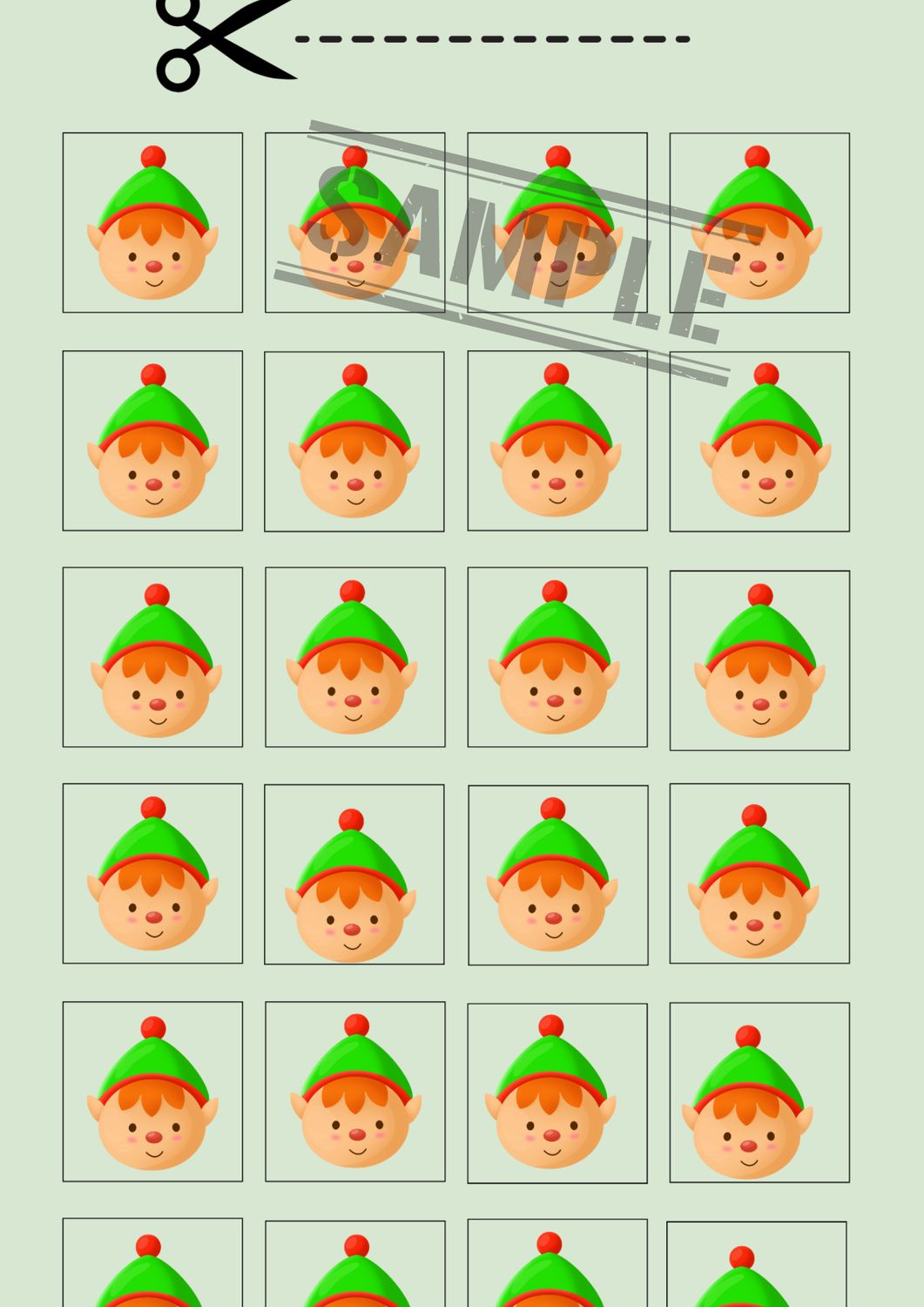 ¡Bingo Navideño! - Spanish