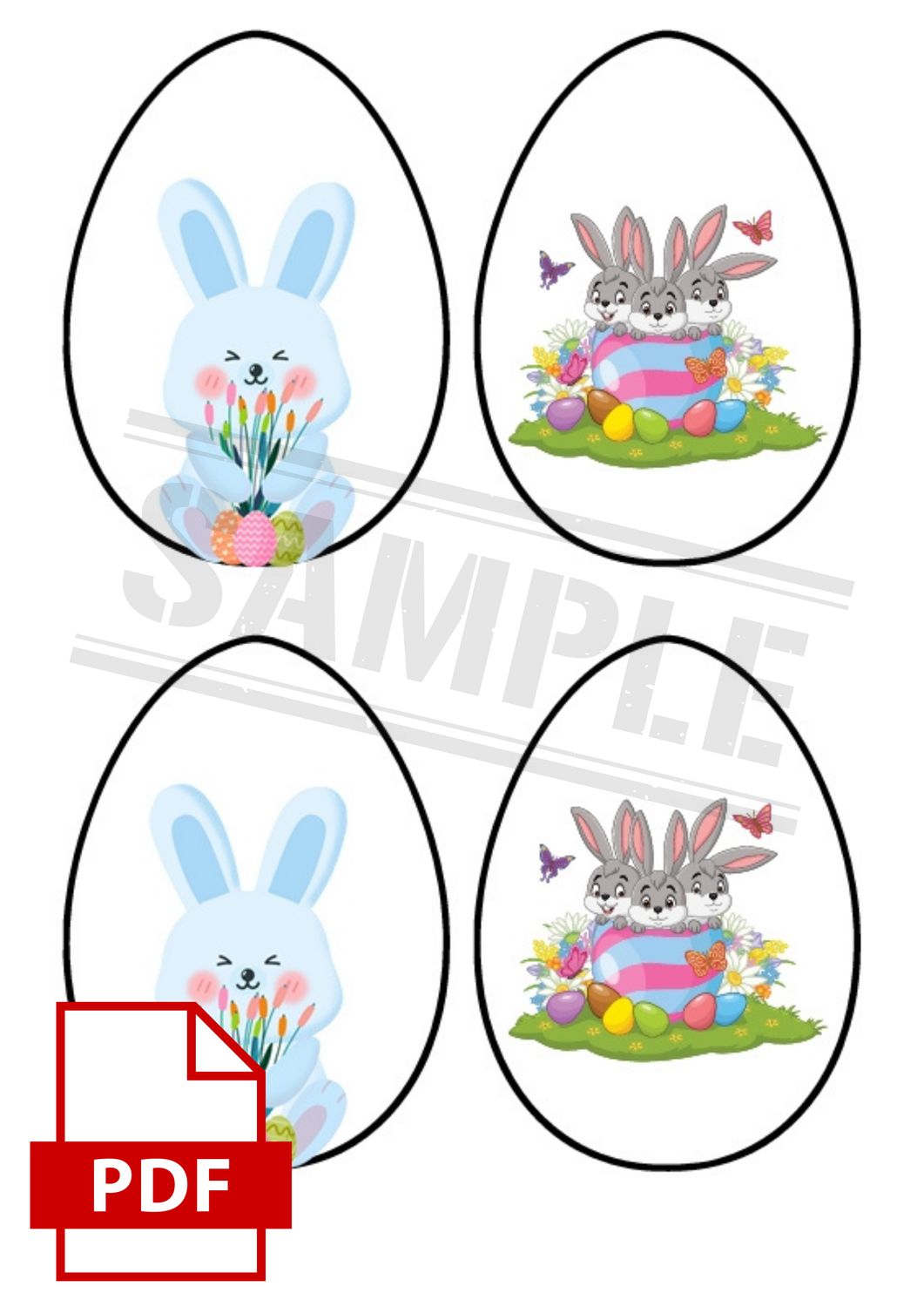 Easter Memory Game
