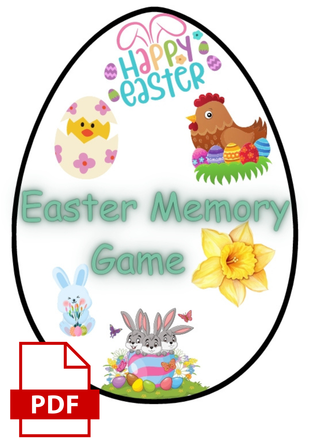 Easter Memory Game