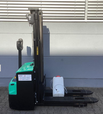 Elektro Hochhubwagen Mitsubishi SBP16N3, Bj: 2023, Tragkraft: 1.600 kg, Hubhöhe: 4.700 mm