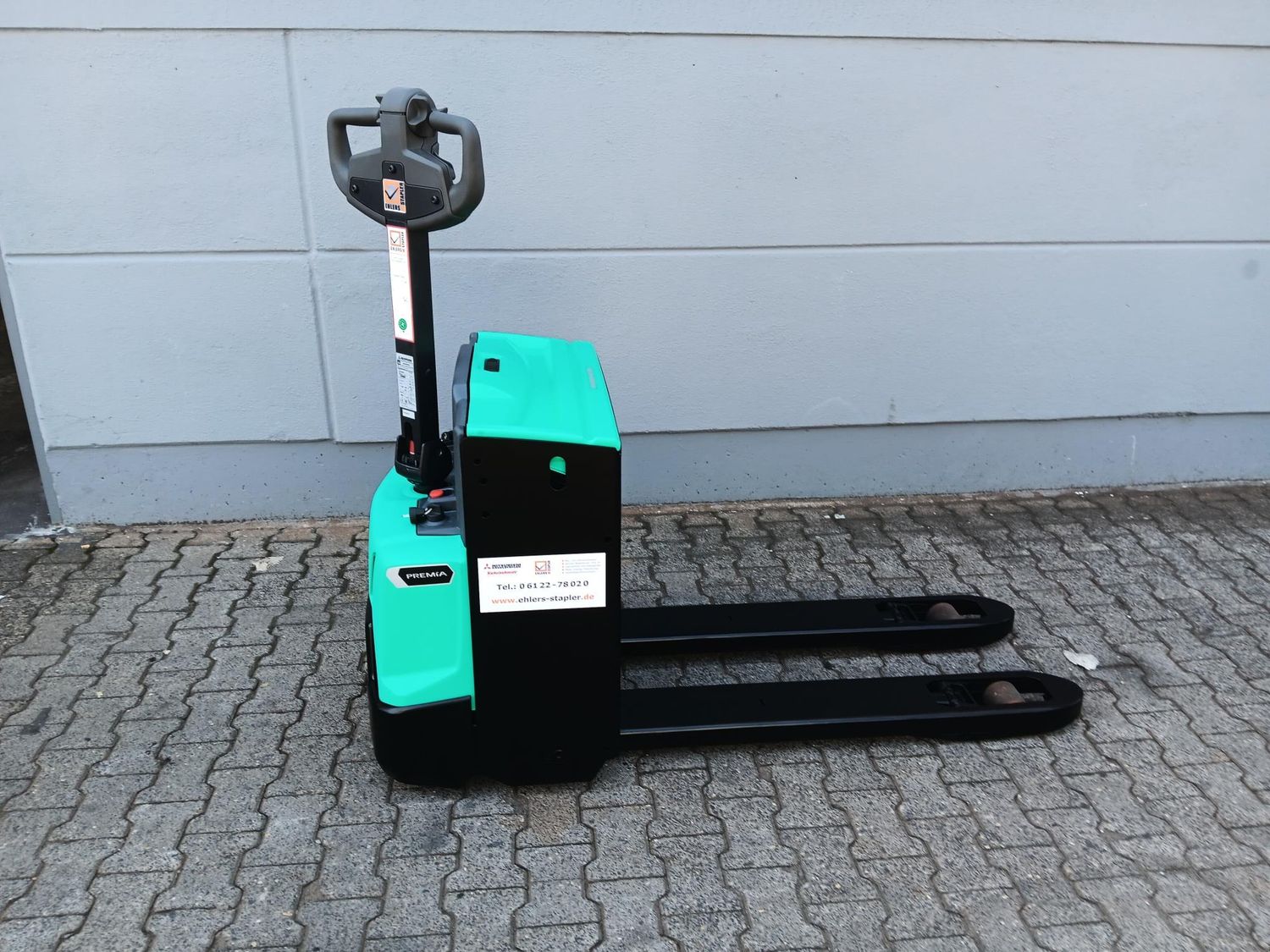 Elektro Niederhubwagen Mitsubishi PBP16N3, Bj:2022, Tragkraft: 1.600 kg