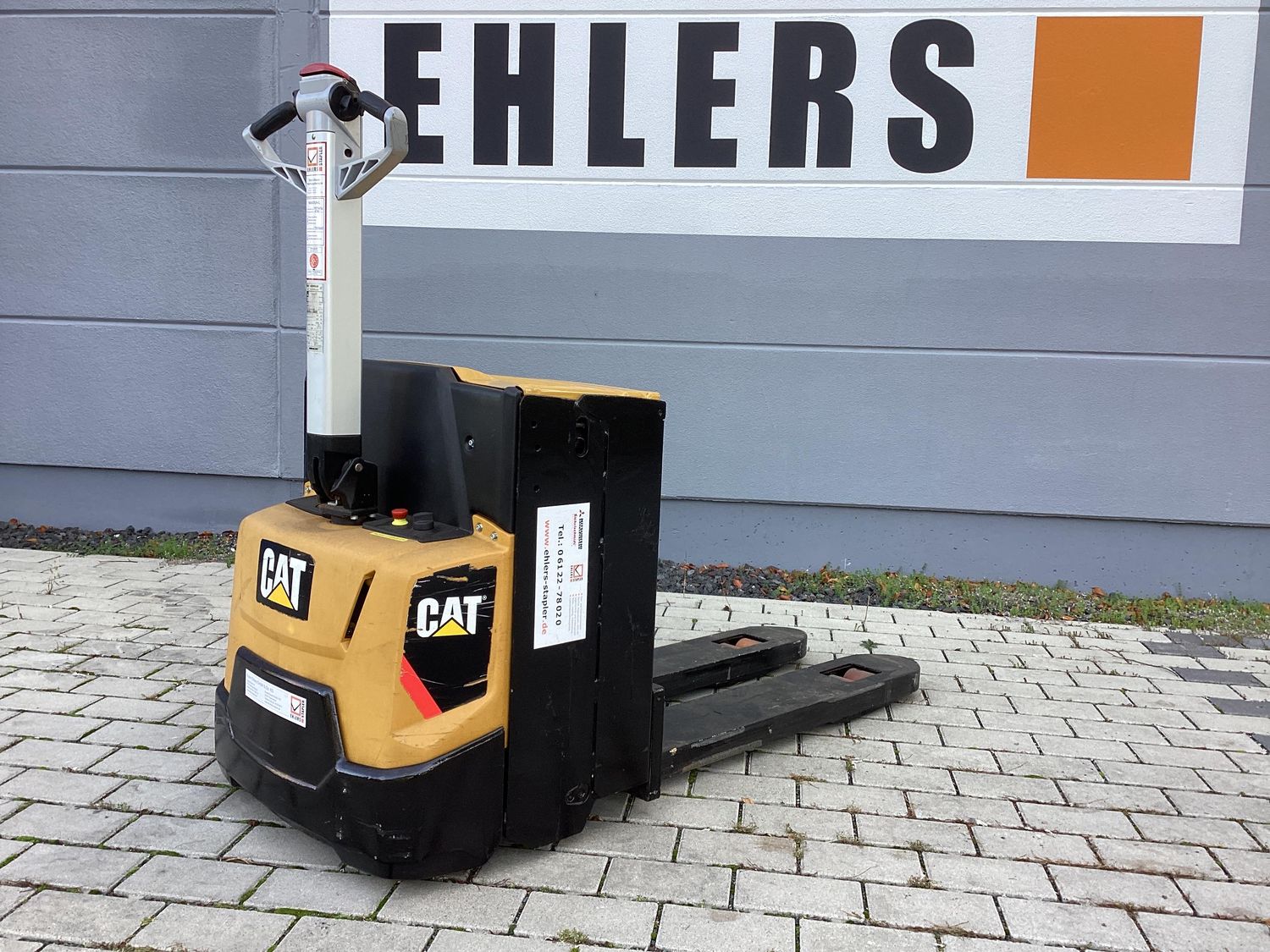 Elektro Niederhubwagen Caterpillar  NPP20N2E, Bj: 2017, Tragkraft: 2.000 kg