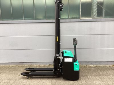 Elektro Hochhubwagen Mitsubishi SBP16N3I Initialhub, Bj: 2023, Tragkraft: 1.600 kg, Hubhöhe: 5.400 mm