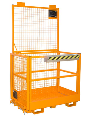 Arbeitskorb lackiert