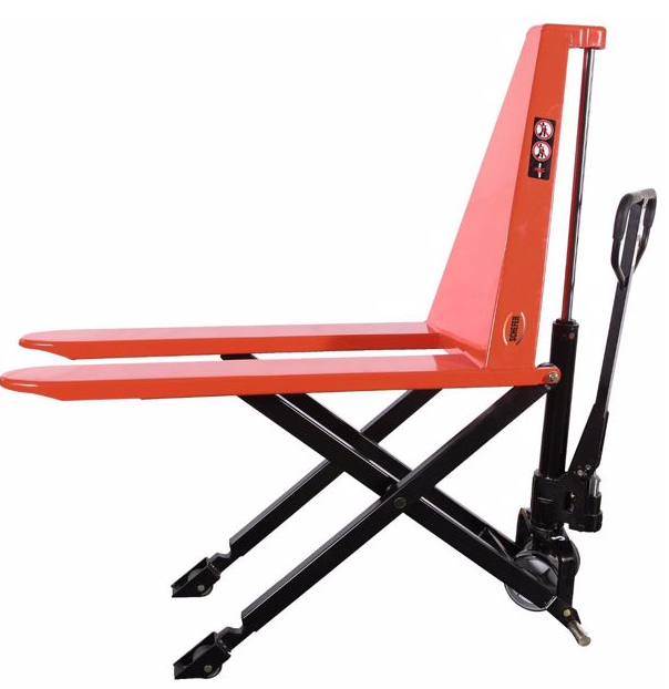 Schefer Scherenhubwagen manuell Premium, Tragkraft: 1.000 kg, Gabellänge: 1.170 mm