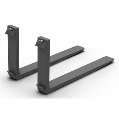 Gabelzinken ISO 2A, 120x40 mm, 1 Paar