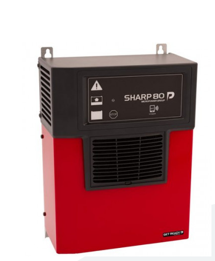 Ladegerät 80V/625 bis 775 Ah Batterie