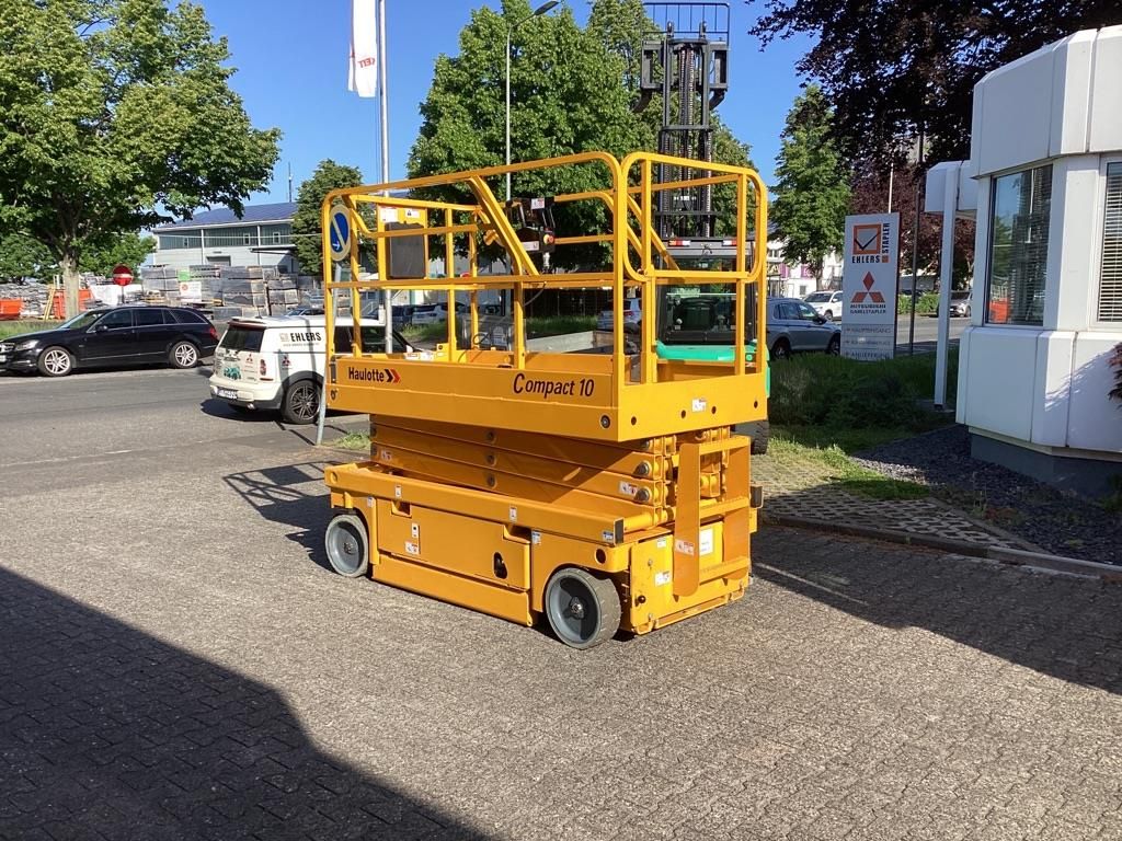 Haulotte Elektro-Scherenarbeitsbühne Compact 10, Bj: 2022, Arbeitshöhe 10.000 mm