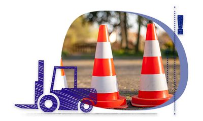 ​Jährliche Unterweisung für Gabelstaplerfahrer C01