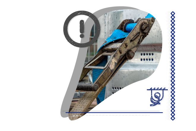 Unterweisung Ladungssicherung auf Fahrzeugen E09