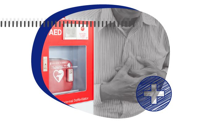 Unterweisung für Defibrillator D08