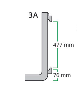 Gabelzinken ISO 3A
