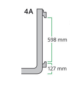 Gabelzinken ISO 4A