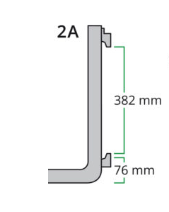 Gabelzinken ISO 2A
