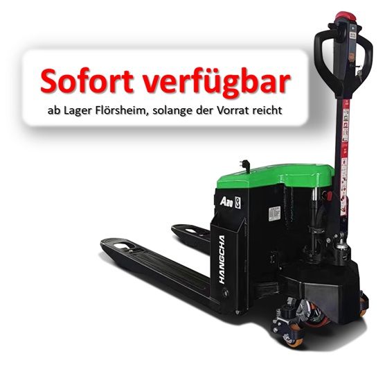 Hangcha Niederhubwagen CBD20-WD-I, Tragkraft: 2.000 kg, Gabellänge: 1.150 mm