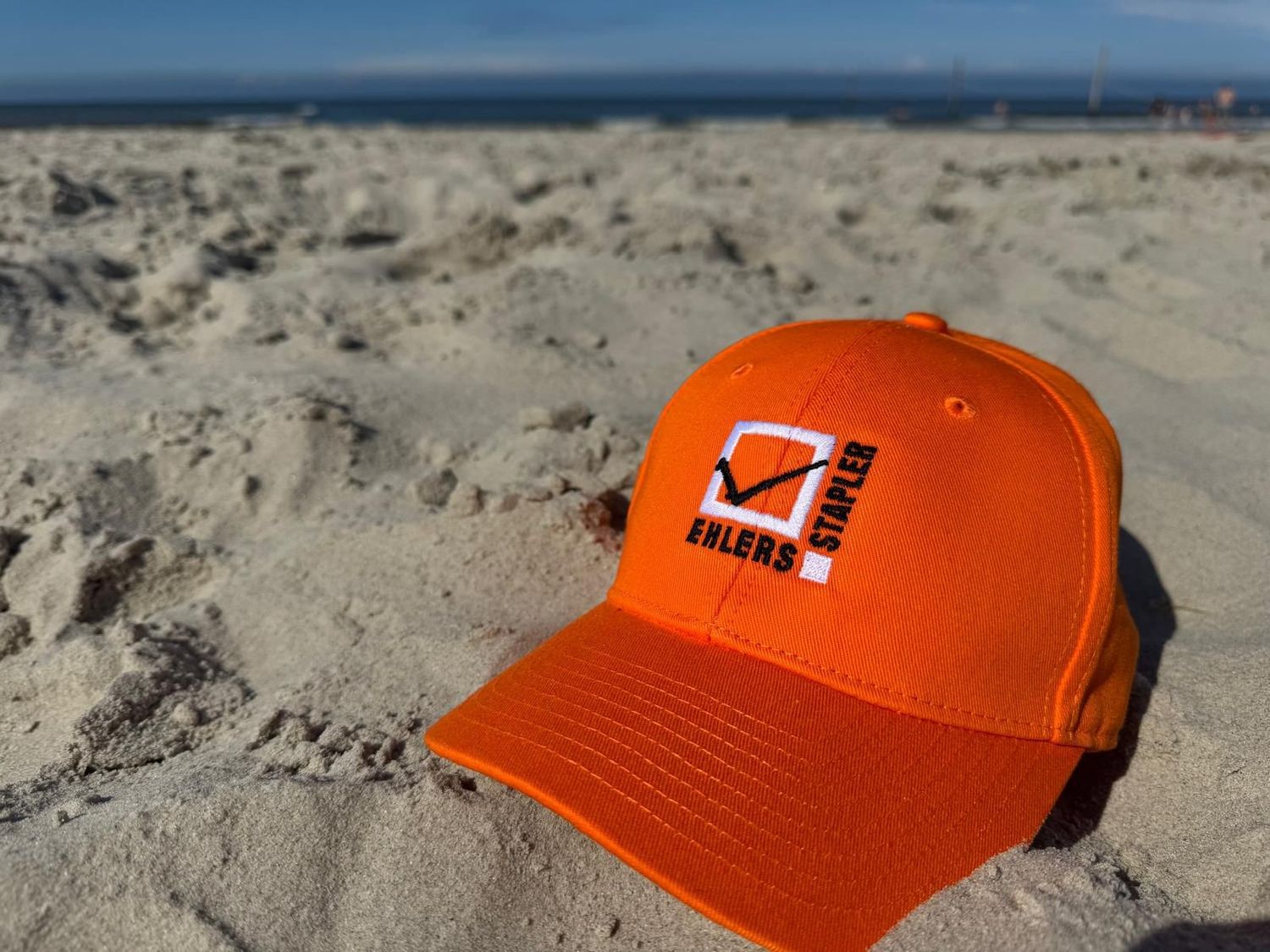 Baseball-Cap mit Logo aus Baumwolle