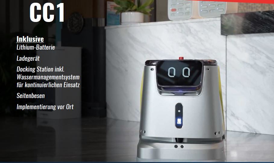 Dulevo CC1 Scheuersaugroboter