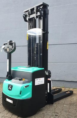 Elektro Hochhubwagen Mitsubishi SBP16N3, Bj: 2023, Tragkraft: 1.600 kg, Hubhöhe: 4.100 mm