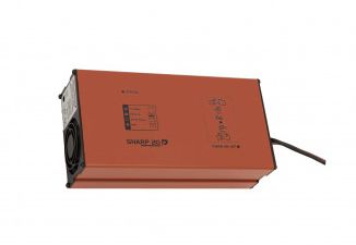 Ladegerät für 24V/100 bis 375 Amp. Batterie