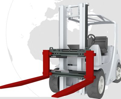 Kaup Zinkenverstellung 6T160